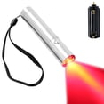 thumbnail image 4 of Fugacal Dispositivo de Terapia de Luz Roja, Dispositivo de luz roja, Luz Roja Portátil para Aliviar el Dolor, Dispositivo de Fisioterapia para el Cuidado de la Salud para Aliviar el Dolor y la Piel Fugacal No se aplica, 4 of 6