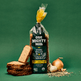 thumbnail image 6 of One Mighty Mill Stone-Milled Everything Organic Sliced Bread Loaf, 24.5 Ounce, 6 of 7