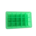 thumbnail image 1 of Matsuzay Molde cuadrado para hacer cubitos de hielo, molde de silicona para glaseado de frutas, jugo, vino, bandeja para bebidas, molde DIY, accesorios Cocina y Comedor Verde Matsuzay HA001616-06, 1 of 6
