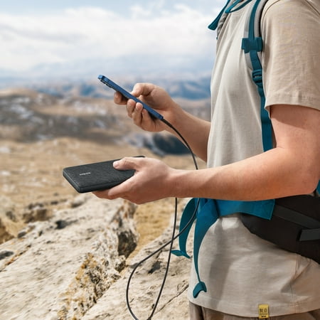 Anker PowerCore III Sense 20K USB-C Portable Battery Charger - Black