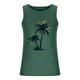 thumbnail image 3 of Camisetas de Tanque de los Hombres Tanque de los Hombres Incolor Gradiente de Impresión Cuello Redondo Correa Delgada Fuga Atrás Regular Casual Deportes Blusas de Tanque, 3 of 5
