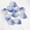 Ink Blue, variant on 10pcs 24x18mm Leaf Petal Shape Lampwork Crystal Glass Loose Pendants Beads DIY-Jade Half Pink