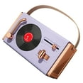 thumbnail image 3 of Portable Decorative High-Fidelity Audio, USB Enabled, Perfect for Living Room & Office Retro Bluetooth Speaker, 3 of 8