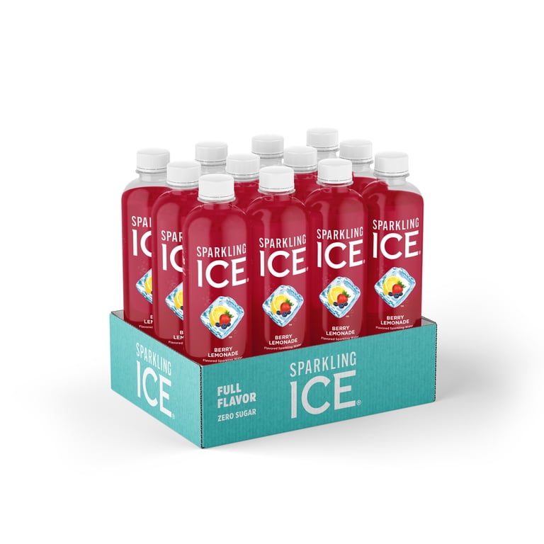 Sparkling Ice Berry Lemonade, 17 fl oz, 12 Pack photo 7