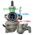 thumbnail image 2 of Aitook Carburetor Compatible With Honda FourTrax TRX 125 2X4 1985-1986, 2 of 4