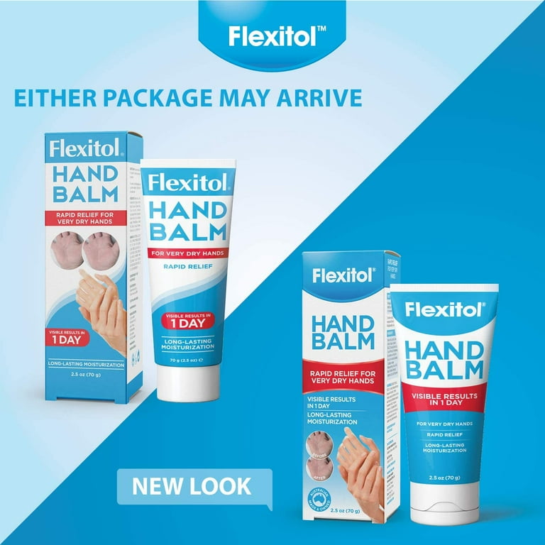 Flexitol Hand Balm 2.5 oz Pack of 4
