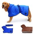 thumbnail image 2 of Dog Robe Super Absorbent Quick Drying Pet Towel Pet Bath Towel for Dog Cat, 2 of 10