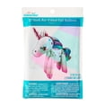 thumbnail image 2 of 37" Multicolor Standing Air-Filled Unicorn Foil Balloon, by Way To Celebrate, 2 of 5