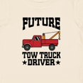 thumbnail image 4 of Inktastic Future Tow Truck Driver Boys Baby T-Shirt, 4 of 5
