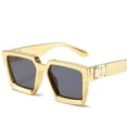 thumbnail image 4 of Gafas de sol de montura grande Gafas de sol de moda europeas y americanas para mujer Gafas de sol para hombre, 4 of 5