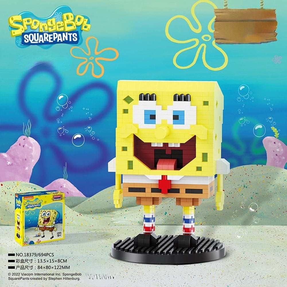 Spongebob build a bob hotsell