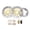 Gold, variant on Front Rear Brake Discs Rotors Pads For HONDA CBR 900 RR 1994-1997 94 95 96 97 VTR 1000 F Super Hawk 1997-2006 98 98 99 01 02 03 04 05 06