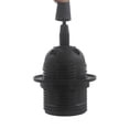 thumbnail image 2 of Porte-lampes avec Bague Filetée et Cordon d'Alimentation avec Interrupteur Blanc, 2 of 5