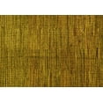 thumbnail image 1 of Ahgly Company Indoor Rectangle Abstract Yellow Modern Area Rugs, 3' x 5', 1 of 4