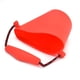 thumbnail image 5 of Cubo de arena de playa para niños multifuncional Cubo de silicona plegable Cubo de agua de playaRojo, 5 of 14