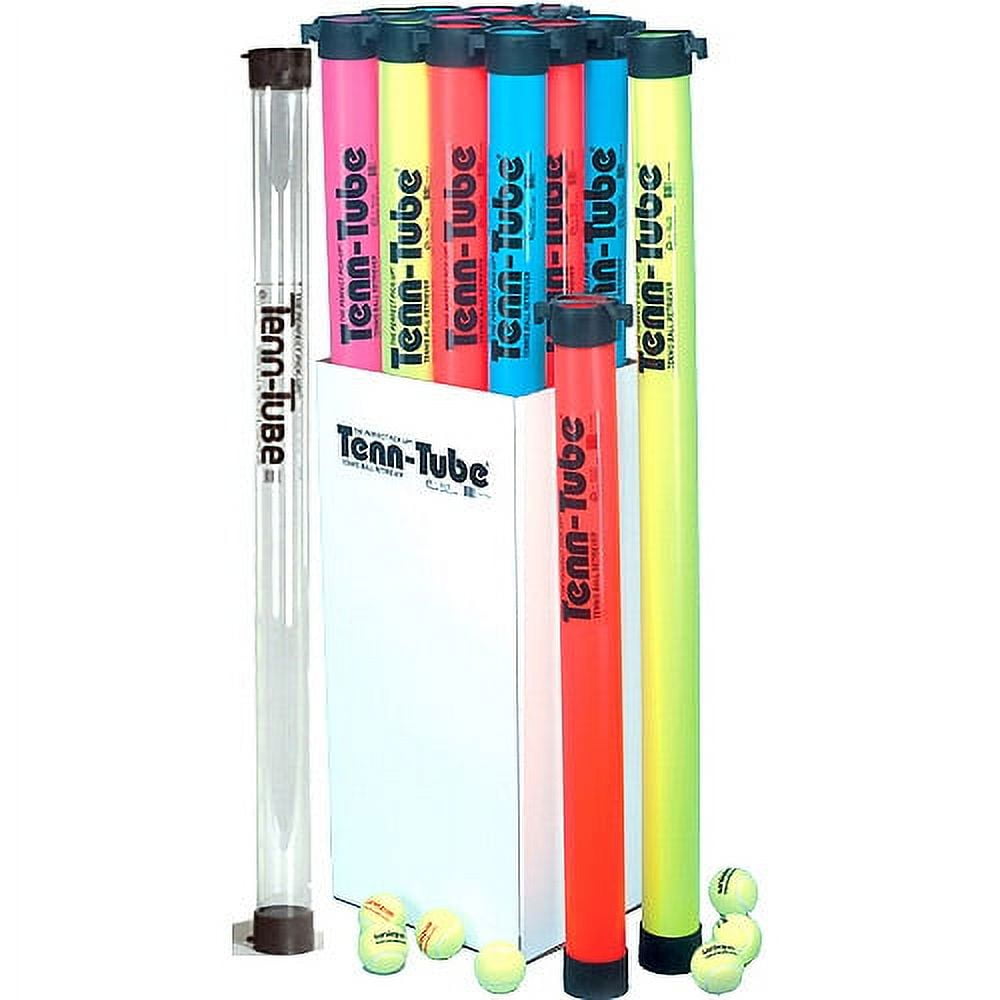 Tourna Tenn-Tube Universal Ball Pickup - Raccattapalle Da Tennis Per Bambini E Adulti - 6