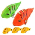thumbnail image 5 of KAKOWELY Poissons à Bascule 5 Pcs Jouets Poissons à Remonter en Plastique Jouet Poisson à Remonter 5.51"X2.76"X2.36 Pouces, 5 of 5