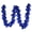 Blue, variant on Vickerman 6' Lime Assorted Ornament Ball Christmas Garland