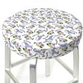 thumbnail image 3 of Fuzoiu Monkey Submarine Captain Print Bar Stool Cushions, Super Breathable Round Bar Stool Covers,Seat Cushion Round- One Cushion Only-14 inch, 3 of 7