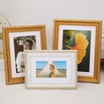 thumbnail image 2 of Primegos Vintage Photo Frame European Style Photo Frame with Back Hook Shatterproof Tabletop Picture Frame for Home Office Decor, 2 of 7