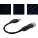 thumbnail image 4 of Star Projector Night Light, Led Star Night Light, Usb Powerd Romantic Purple Blue Home, 4 of 5