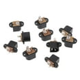 thumbnail image 2 of 10 Pieces 3-terminal 2.1x5.5mm Female DC Power Supply Jack Plug, 2 of 9