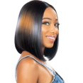 thumbnail image 5 of Zury Sis Beyond Synthetic Lace Front Wig Byd Lace H - Ben (Tiedye Orange), 5 of 5