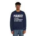 thumbnail image 4 of Piano Sweatshirt, Gifts, Sweater Shirt, 4 of 9