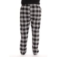thumbnail image 3 of Pijama de franela para hombre - Pantalones de pijama a cuadros para hombre - Pantalones de pijama Lounge & Sleep Adepaton WMCH-496, 3 of 3