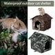 thumbnail image 4 of Camuflaje verde (B) M$ cama impermeable cama para gatos cama para mascotas cama para perros cama para mascotas gato callejero cama para perros extraíble mascota, 4 of 8