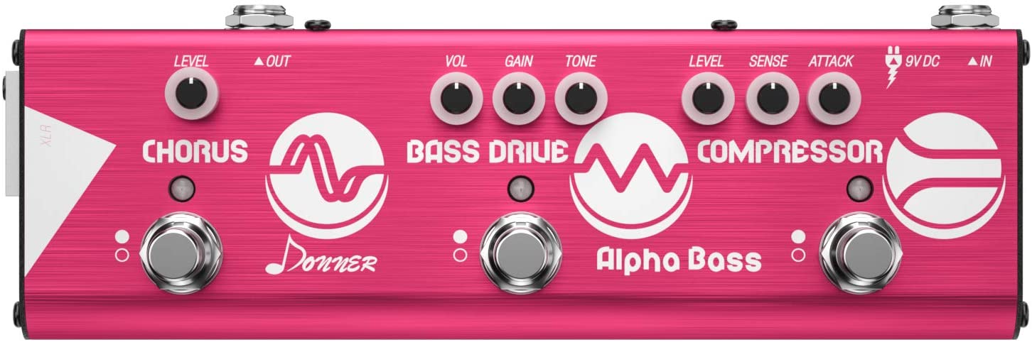 donner mini effect chain alpha bass