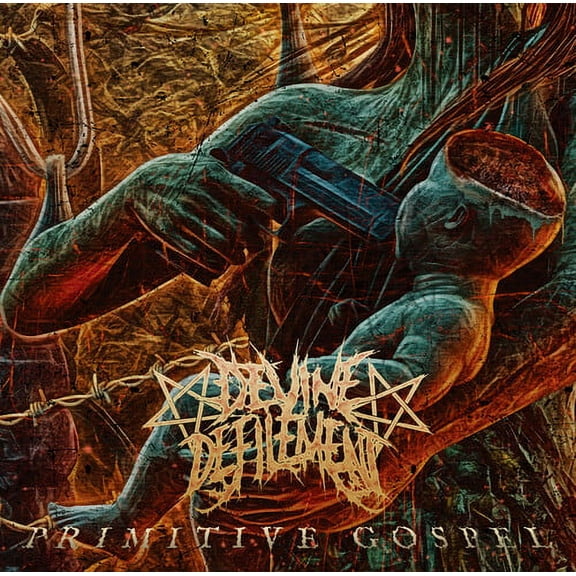 Devine Defilement - Primitive Gospel - Heavy Metal - CD