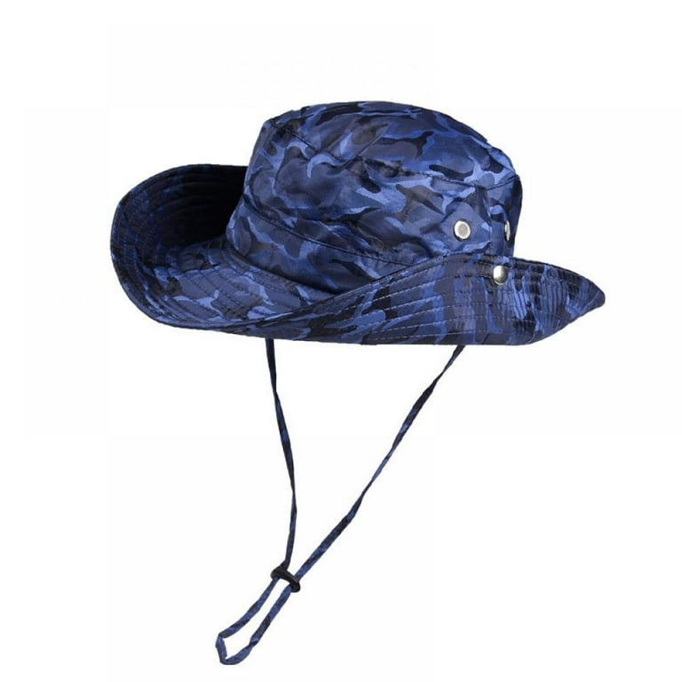 Men Women Sunscreen Cooling Camouflage Hat Ice Cap Heatstroke Protection  Cooling Cap Wide Brim Sun Hat with UV Protection
