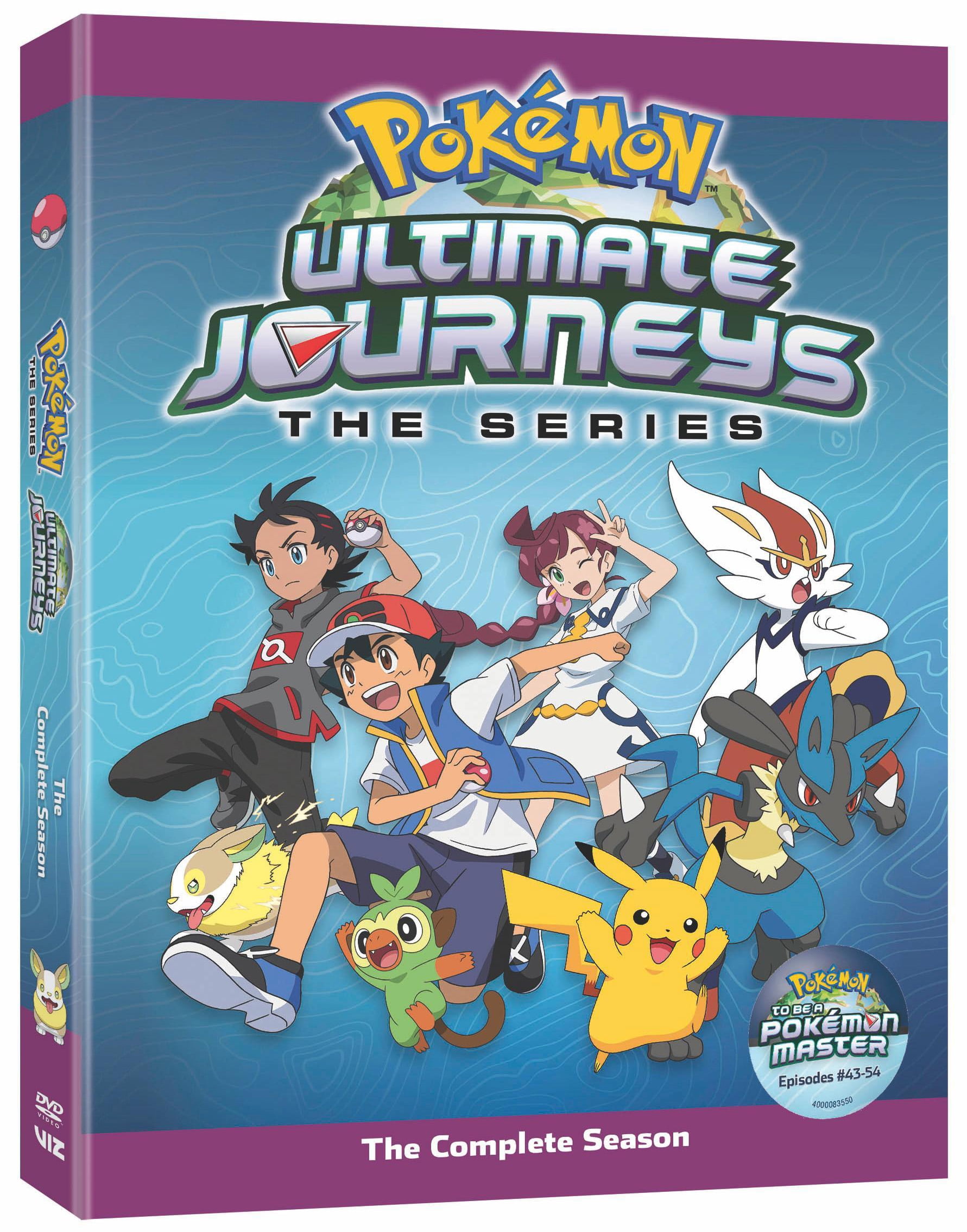VIZ Media, Pokemon The Series: Ultimate Journeys DVD, Complete