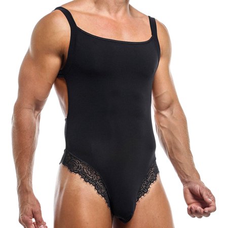 

Mens Casual Slim Fit Body Shapewear Sexy Honeymoon Body Suit Costumes Underwear