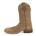 thumbnail image 3 of Justin Boots Mens Rancho 11 Inch Square Toe Cowboy  Mid Calf Boots, 3 of 5