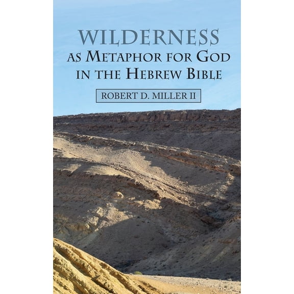 Wilderness as Metaphor for God in the Hebrew Bible, (Paperback)
