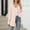 Pink, variant on Aueoeo Cardigan Sweaters for Women,Lightweight Cardigans for Women Women's Fashion Brushed Stripe Long Sleeve Women's Cardigan Coat Womens Cardigan Sweaters On Clearance