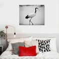 thumbnail image 4 of Nawypu  Red-crowned Crane Canvas Prints Poster Wall Art For Home Living Room Bedroom Office Decorations, 4 of 4