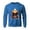 M10-Blue, variant on Rhuody Halloween Men Sweatshirts Crewneck Long Sleeve Solid Color Pullover Sweatshirt M Blue
