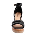 thumbnail image 4 of Tacones Plataforma Mujer Casuales Miracol by Mama Lola negro 23 MAMA LOLA 50012, 4 of 5