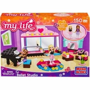 Mega Bloks My Life As Ballet Studio