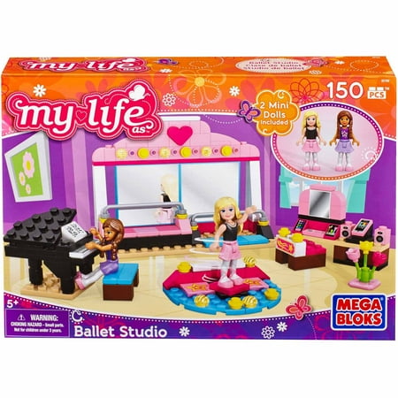 Mega Bloks My Life As Ballet Studio