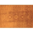 thumbnail image 1 of Ahgly Company Indoor Rectangle Oriental Orange Traditional Area Rugs, 2' x 4', 1 of 4