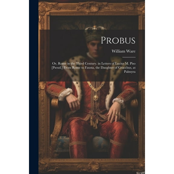 Probus: Or, Rome in the Third Century. in Letters of Lucius M. Piso [Pseud.] From Rome to Fausta, the Daughter of Gracchus, at Palmyra (Paperback)