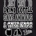 thumbnail image 3 of CafePress - Coffee Animals Naps Hoodie (Dark) - Pullover Hoodie, Classic, Comfortable Hooded Sweatshirt, 3 of 4