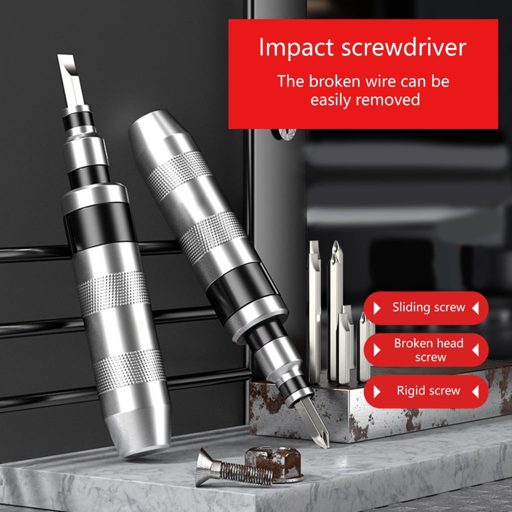 Alloy Steel Impact Driver Bits Set Multi Specifications Bits For Various Screws