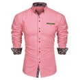 thumbnail image 2 of Coofandy Men's Fashion Slim Fit Dress Shirt Casual Shirt, 2 of 11