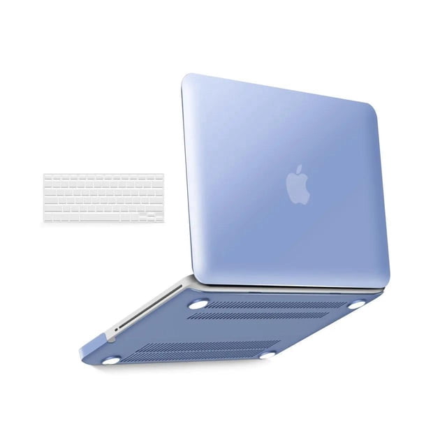 Case for MacBook Pro 13 Inch A1278 Release 2012-2008, Plastic Hard Shell Case with Keyboard Cover for Apple Old Version Mac Pro 13 with CD-ROM
