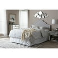 thumbnail image 4 of Rita Upholstered Queen Headboard in Dark Gray, 4 of 4
